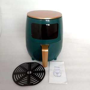 Freidora de Aire Multifunción de 4.5L con Control Digital Silver Crest, 1200W, Sin Aceite, Oferta - Product Image 6