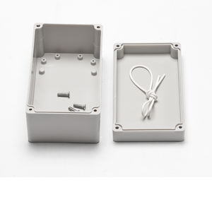 Caja de distribución de conexiones de caja electrónica de plástico de aluminio y ABS IP68 NICE - Product Image 2