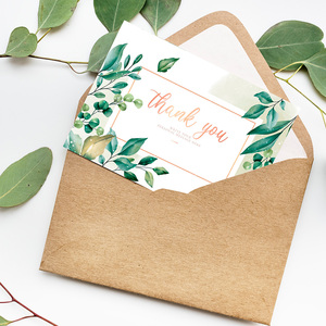 Biglietti d'<span class=keywords><strong>Auguri</strong></span> <span class=keywords><strong>di</strong></span> <span class=keywords><strong>Compleanno</strong></span> Disponibili, Biglietti <span class=keywords><strong>di</strong></span> Ringraziamento in Carta per Regali, Biglietti d'<span class=keywords><strong>Auguri</strong></span> Colorati con Lamina e Buste - Product Image 2