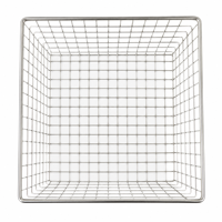 Paniers de rangement multifonctionnels empilables en fil d'acier inoxydable, étanches, pour la cuisine, la salle de bain, la buanderie, organisateur d'aliments