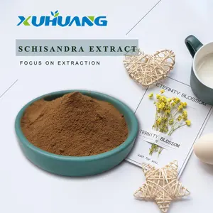 Extracto de Schisandra Chinensis, suministro de fábrica