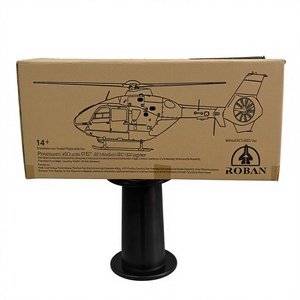 Elicottero Radiocomandato Roban RTF EC135 Dimensione 450 Giallo e Blu 4 Pale Modello X2 GPS - Product Image 6