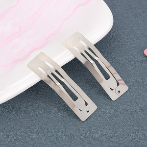 Square Bb <b>Clip</b> 6 Cm High Quality Hair Accessory For Daily Use - Product Image 1