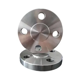 American Standard Customized Industrial Pipe Fittings S304 316L Steel Butt Welded Blind Flange Plate For Connecting Pipelines