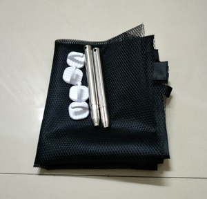 Portable Folding Safety Magic Gate Guard Mesh Fence Net for Pets Dog Puppy Cat (180 x 78cm/ 70.87 x 30.7") - Product Image 5