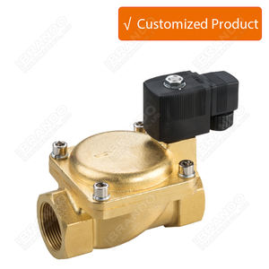 วาล์วโซลินอยด์ทองเหลือง 6213 a 10 บาร์ 145 PSI สำหรับน้ำ อากาศ แก๊ส แบบ <span class=keywords><strong>2</strong></span> ทาง ปกติปิด 24V 110V 230V 1/4'' 3/8'' 1/<span class=keywords><strong>2</strong></span>'' 3/4'' 1'' <span class=keywords><strong>2</strong></span>'' - Product Image 4