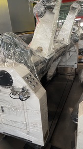 Linea di produzione della carta/riavvolgitore elettrico della carta della bobina supporto idraulico del rotolo del mulino senza albero - Product Image 2