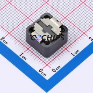DRH127-150MT-S ตัวเหนี่ยวนำไฟฟ้าแบบ SMD, 12.5x12.5 มม. ( ค่าความเหนี่ยวนำ: 15uH ) ( ความแม่นยำ: 20% กระแสไฟฟ้าที่กำหนด: 4.7A ) - Product Image 2