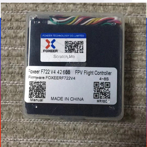 ขายส่งชุดควบคุมการบินโดรน <span class=keywords><strong>FOXEER</strong></span> <span class=keywords><strong>F722</strong></span> V4 RC MPU6000 พร้อมบารอมิเตอร์อ้างอิง 4-8S และอุปกรณ์เสริมวัสดุพลาสติก BEC คู่ - Product Image 4