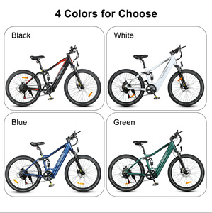 Cadre en alliage d'aluminium 26 pouces 7 vitesses 750W 48V 14Ah Grande capacité Ebike Homme Adulte Vélo électrique de montagne avec frein à disque hydraulique - Product Image 2