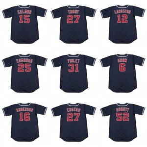 Camisetas de Béisbol Retro de los Años 90 (1990-1996) con Bordado de TIM SALMON, CHUCK FINLEY, <span class=keywords><strong>DARIN</strong></span> ERSTAD, MIKE TROUT, JIM ABBOTT, J.T. SNOW S-5XL - Product Image 1