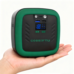 Solar <strong>Plug</strong> Outlet Portable <strong>Power</strong> Station 80W Solar Powered <strong>Generator</strong> <strong>With</strong> Panels 36W Included - Product Image 1