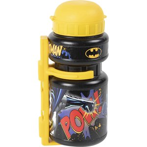 Borraccia per bici Batman Bike Boy 350 ml nero giallo - Product Image 1