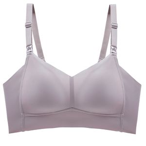 Soutien-gorge d'allaitement sans armatures à bretelles ajustables, bonnet complet, en modal/coton respirant, écologique, pour femmes enceintes, sous-vêtement de nuit - Product Image 6
