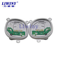 Module de commande des feux de jour DRL Liwiny, ensemble de modules de lumière jaune 63118496135 63118496136