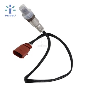 Capteur d'oxygène avant de qualité supérieure PEIVSO, neuf, pour économie de carburant, compatible VW Cross Polo Santana Tiguan Jetta, OEM 04E906262BM, garantie 1 an - Product Image 1