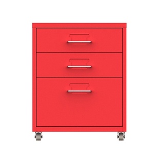 Ngăn kéo màu tủ văn phòng tủ kim loại Tủ hồ sơ tủ dưới bàn - Product Image 5