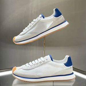 Chaussures de sport rétro W Blmss de haute qualité, mocassins à plateforme, design classique exquis pour hommes, chaussures décontractées confortables, chaussures d'été - Product Image 1