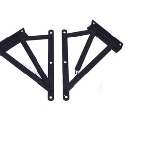 Bisagra de Resorte Triangular de Acero de Diseño Moderno para Muebles de Sala, Sofá Cama Plegable, Bisagras de Hierro - Product Image 4