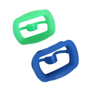 Abridor de boca de silicona autoclavable de 4 piezas, <span class=keywords><strong>retractor</strong></span> de mejillas dentales, <span class=keywords><strong>retractor</strong></span> de labios intraoral (multicolor) - Product Image 4