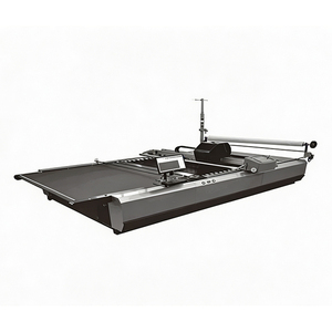 Machine de découpe automatique de tissus pour sièges automobiles pour la production d'intérieurs de voitures - Product Image 1