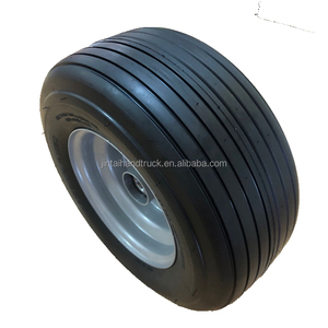 Halb feste Hoch leistungs gummi räder 16x650-8 für landwirtschaft liche Maschinen - Product Image 3