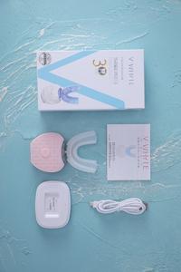 电动u型360自动牙刷成人电动牙刷<span class=keywords><strong>M</strong></span>-TB-001畅销超软食品级硅胶 - Product Image 2