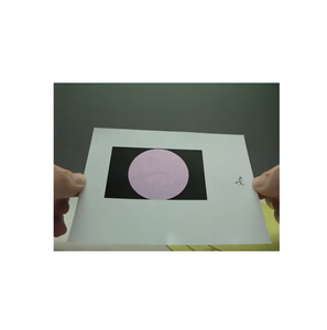 Tinta Bonedry que Cambia de Color de Verde a Morado A2 para Boletos de Eventos, Tarjetas de Membresía y Autenticación de Marca - Product Image 1
