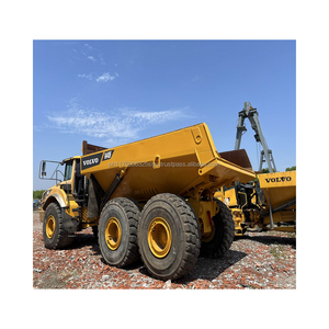 Camion benne minier A40F 2010 d'occasion en bon état, norme Euro 5, transmission automatique, fabriqué en Suède, à vendre à prix compétitif - Product Image 1