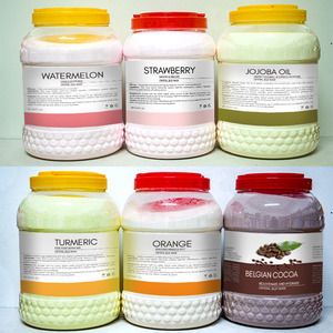 Naturel Spa Peel Off Rose Nourrissant Acide Hyaluronique Hydrogel <span class=keywords><strong>Hydro</strong></span> Peptide Masque Soins Du Visage Gelée Masque Poudre - Product Image 6