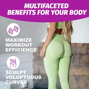 Gomitas para Glúteos con Sabor a Melocotón y Creatina Monohidratada, Personalización de Fábrica OEM, Acelera el Crecimiento Muscular, Aumenta el Peso de los Glúteos - Product Image 2