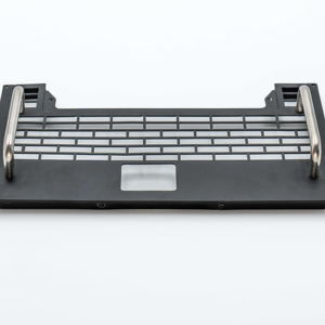 מותאם אישית <span class=keywords><strong>cnc</strong></span> מעז מותאם אישית <span class=keywords><strong>cnc</strong></span> במכונה דיוק אלומיניום מארזים מקלדת ארגונומי בסיסים עם חוט edm תיל תכונות קידוח - Product Image 1