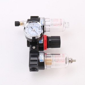 ชุดกรองลมและน้ำมัน Baofeng Pneumatics Ac2000 แบบสามหน่วย พร้อมตัวกรองน้ำมันและน้ำ และตัวเติมน้ำมันแบบละออง สำหรับชิ้นส่วนนิวเมติกส์ - Product Image 4
