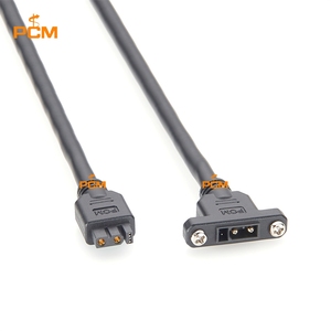 Cavo di Prolunga CANBus XT30 2+2 Amass Maschio-Femmina con Vite per Montaggio su Pannello, per Robotica, AGV, Automazione Industriale, Servomotore - Product Image 4