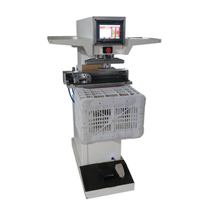 Hot Selling One-Color High-Accurate 135mm Closed Cup Tampo Printing Machine for Basket - Product Image 4