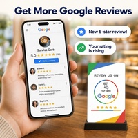 Carte NFC personnalisée pour avis Google/Instagram/YouTube/TikTok/Facebook – Carte PVC pour avis – Vente en gros OEM ODM – Faible MOQ – Prête à être expédiée