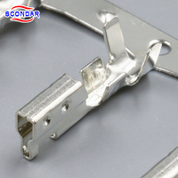 Contact de sertissage SCONDAR 3,9 mm SCT3962T 5194T 8701031 pour câbles électriques, appareils électroménagers, électronique grand public et applications industrielles