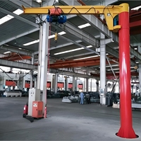 Grue à flèche fixe à levage par aspiration 1t 2t 3t 4t 5t 6t 8t 10t 12t 15t utilisée pour le levage