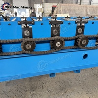 Machine de formage de tôles de toiture entièrement automatique en acier inoxydable C18, haute vitesse, avec découpe hydraulique PLC