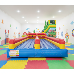 Pistes <span class=keywords><strong>de</strong></span> course gonflables pour locations commerciales, directement <span class=keywords><strong>de</strong></span> l'usine, personnalisables pour événements extérieurs - Product Image 1