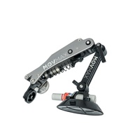 Accessoires de connecteurs de bras amortisseurs usinés CNC, supports à ventouse pour tiges de tir montées sur véhicule, tournage de haute précision