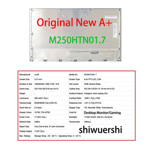Écran LCD industriel neuf d'origine A+ 24,5 pouces M250HAN03.5 3.1 1.6 1.7 M250HTN01.G 1.E 1.7 en gros - Product Image 3