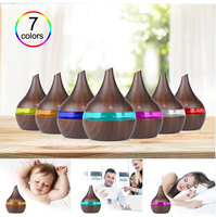 Vente directe du fabricant en gros USB nouveau produit vase humidificateur machine d'aromathérapie 300ml diffuseur de pétales d'huile essentielle