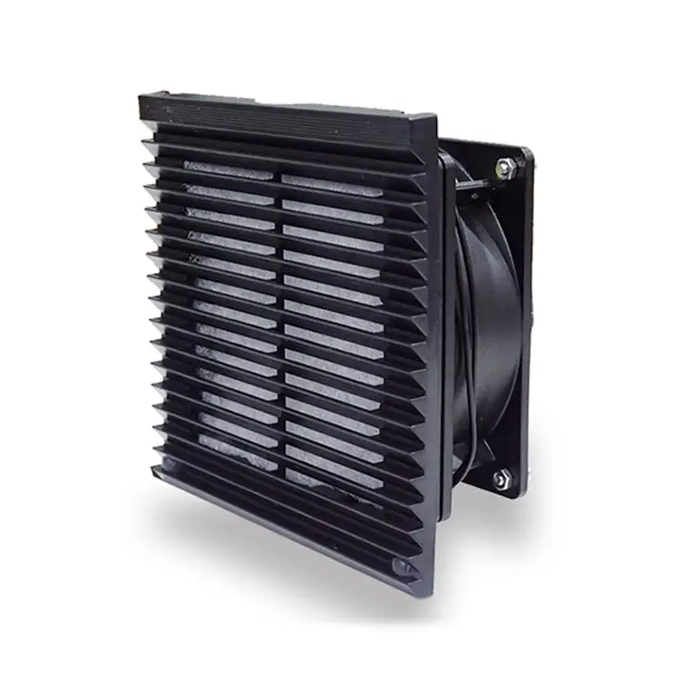 Factory directly IP54 148.5mm X 148.5mm Filter Industrial Exhaust Panel Air Cooling axial flow fans