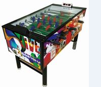 Table de Football Interactif Professionnelle à Monnayeur pour la Maison, le Bureau ou les Bars – Tables de Soccer Amusantes pour le Divertissement en Gros