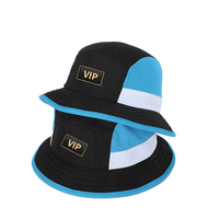 Chapeau Bob Unisexe pour Adultes en Maille Respirante Anti-UV avec Cordon Réglable pour Activités Sportives en Plein Air, Logo et Couleur Personnalisables