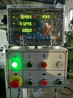 Schwerlast-Vertikalfräsmaschine X6325 mit HT300 Hochfester Guss und Rechteckigen Führungsschienen für Überlegene Steifigkeit