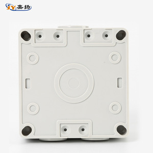 Interruptor de Pared para Exteriores Resistente al Agua HTL66-SS 13Amp 250V IP66 de Plástico - Product Image 3