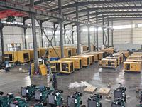 Groupe électrogène diesel silencieux double 50/60Hz 120kW 150kW 160kW 180kW 200kW avec réservoir de carburant, alimenté par Weichai, AVR, alternateur Stanford