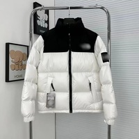 Veste unisexe pour couples, style Putian, 1996, à grands carreaux, à capuche, 90% duvet, vêtements d'extérieur chauds et polyvalents